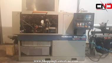 طول تراش سی ان سی چهار محور TORNOS ENC 264 ساخت سوئیس